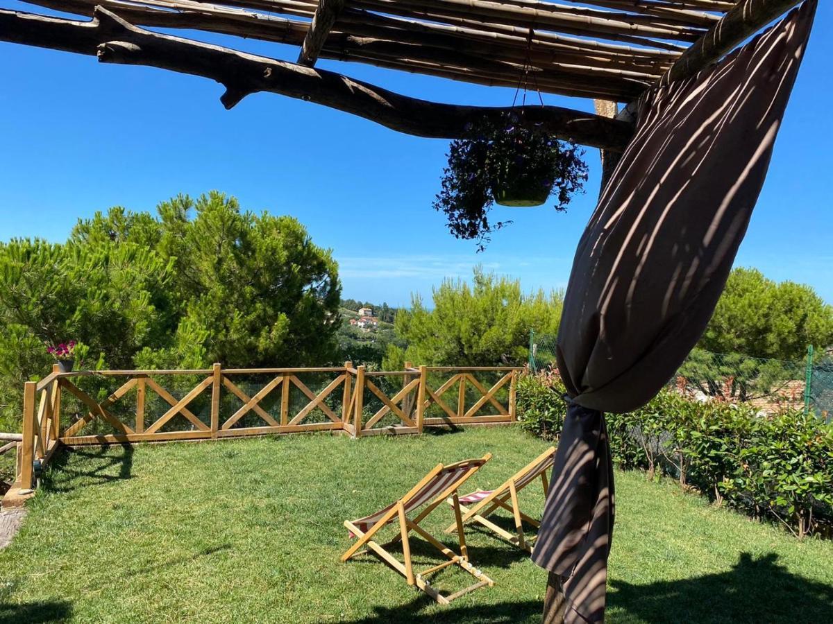 La Trave Acomodação com café da manhã Montecosaro  Exterior foto